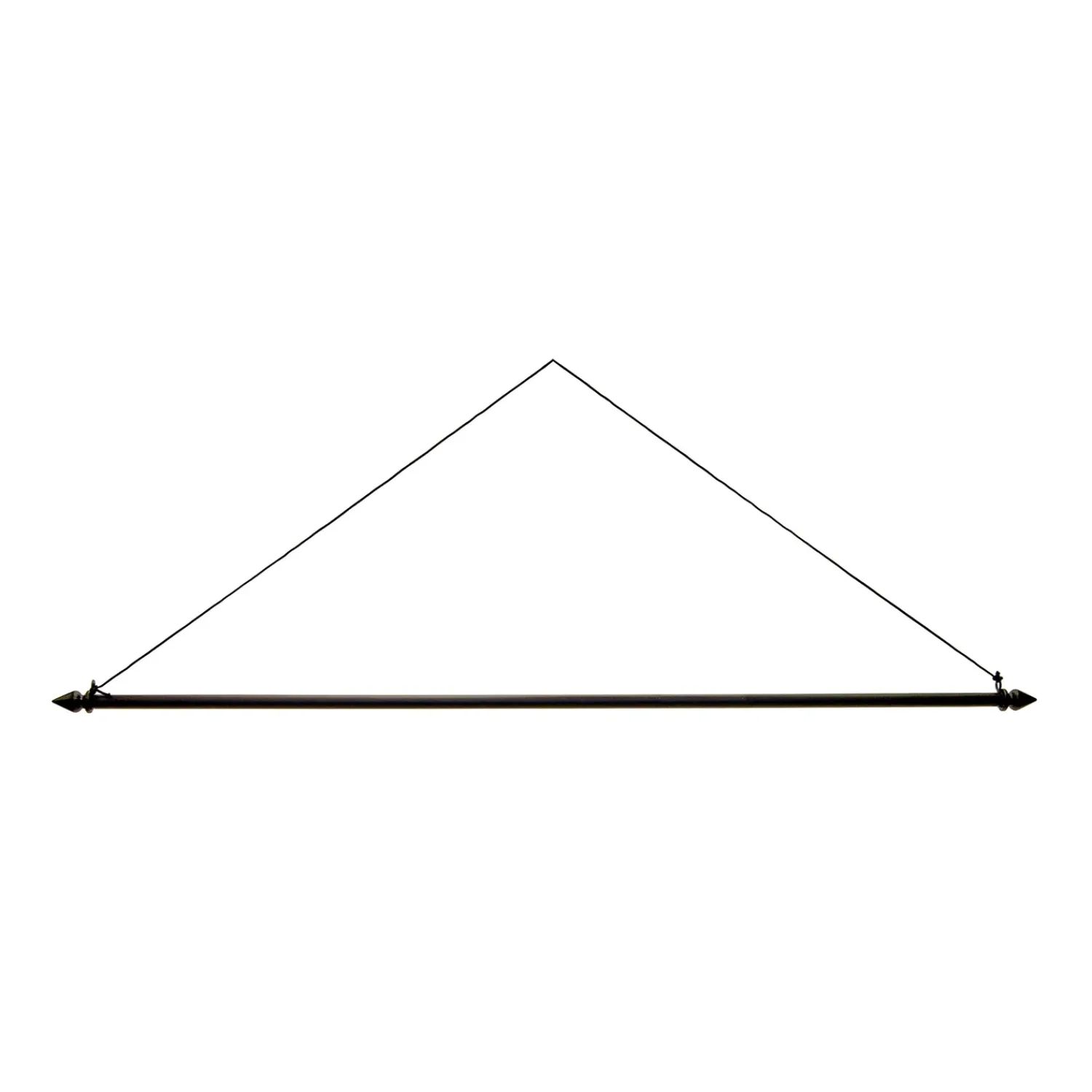 Plow & Hearth Flag Accessories>Metal Dowel Garden Flag Hanger