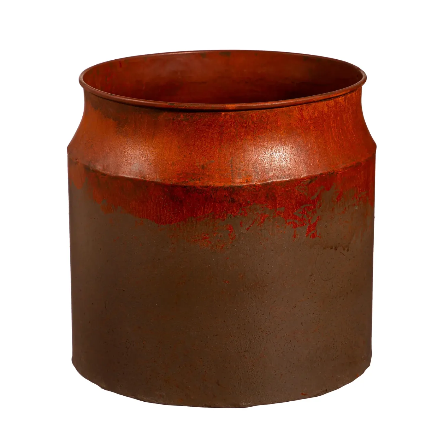 Plow & Hearth Planters & Plant Stands>Metal Jug Shaped Planter, Color Wash, Set of 3