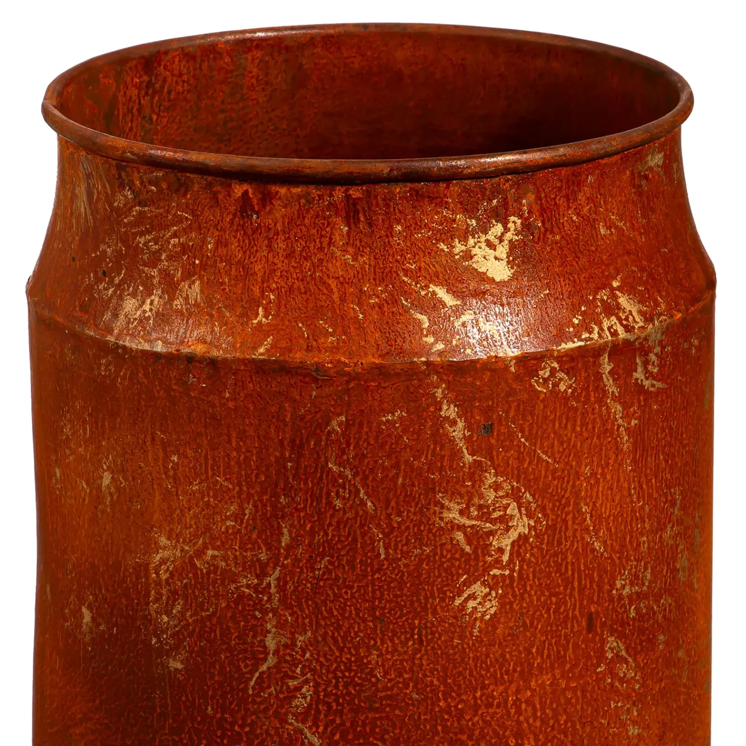 Plow & Hearth Planters & Plant Stands>Metal Jug Shaped Planter, Color Wash, Set of 3