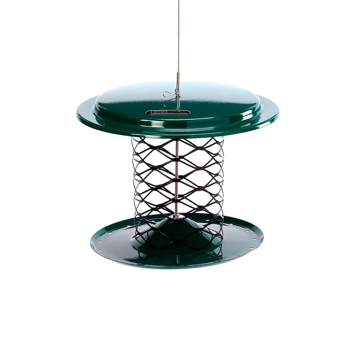 Plow & Hearth Bird Feeders>Metal Mesh Whole Peanut in Shell Bird Feeder