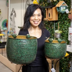 Plow & Hearth Planters & Plant Stands><noscript><img width=
