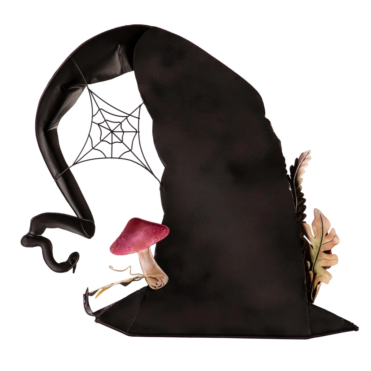 Plow & Hearth Garden Statues>Metal Witch Hat with Capiz Statuary