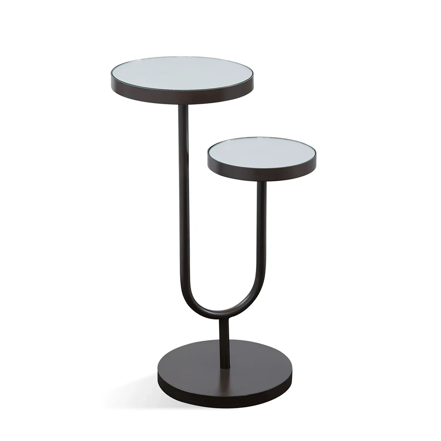 Plow & Hearth Accent Tables>Mirrored Scatter Table Bronze