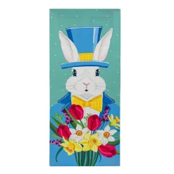 Plow & Hearth Bunting & Banners>Mister Easter Bunny Elastic Door Cover