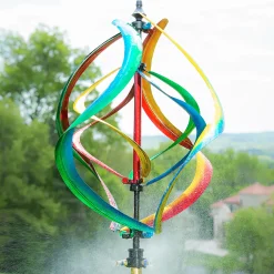 Plow & Hearth Wind Spinners>Misting Helix Wind Spinner