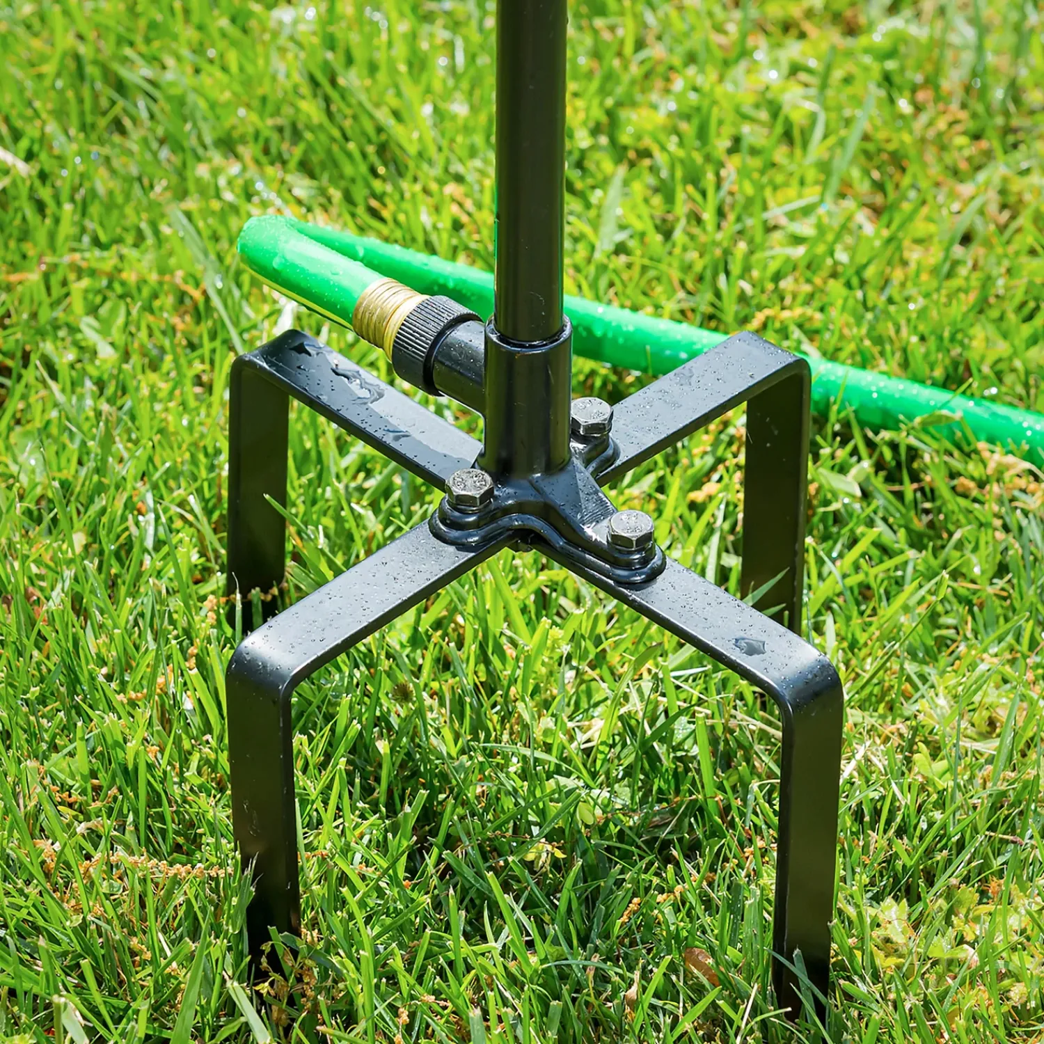 Plow & Hearth Wind Spinners>Misting Helix Wind Spinner