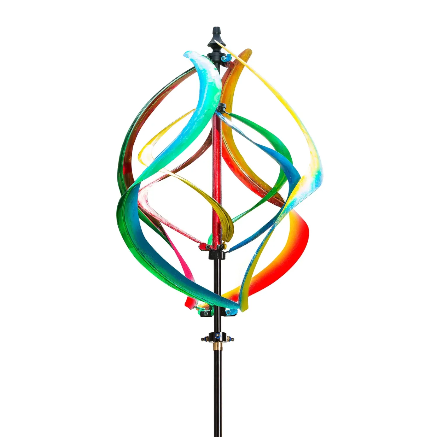 Plow & Hearth Wind Spinners>Misting Helix Wind Spinner