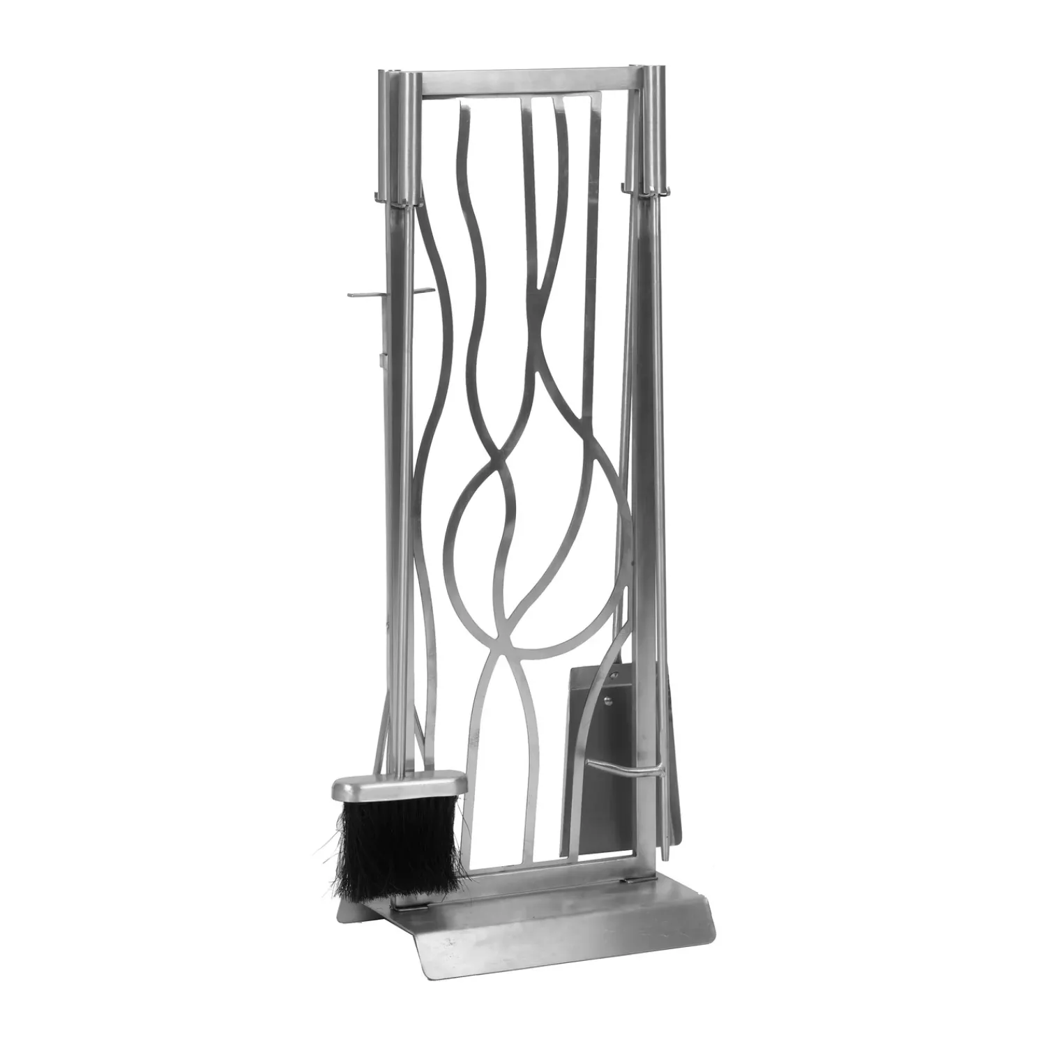 Plow & Hearth Fireplace Tool Sets>Modern Abstract Hearth Tool Set