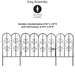 Plow & Hearth Garden Stakes|Garden Fencing & Edging><noscript><img width=