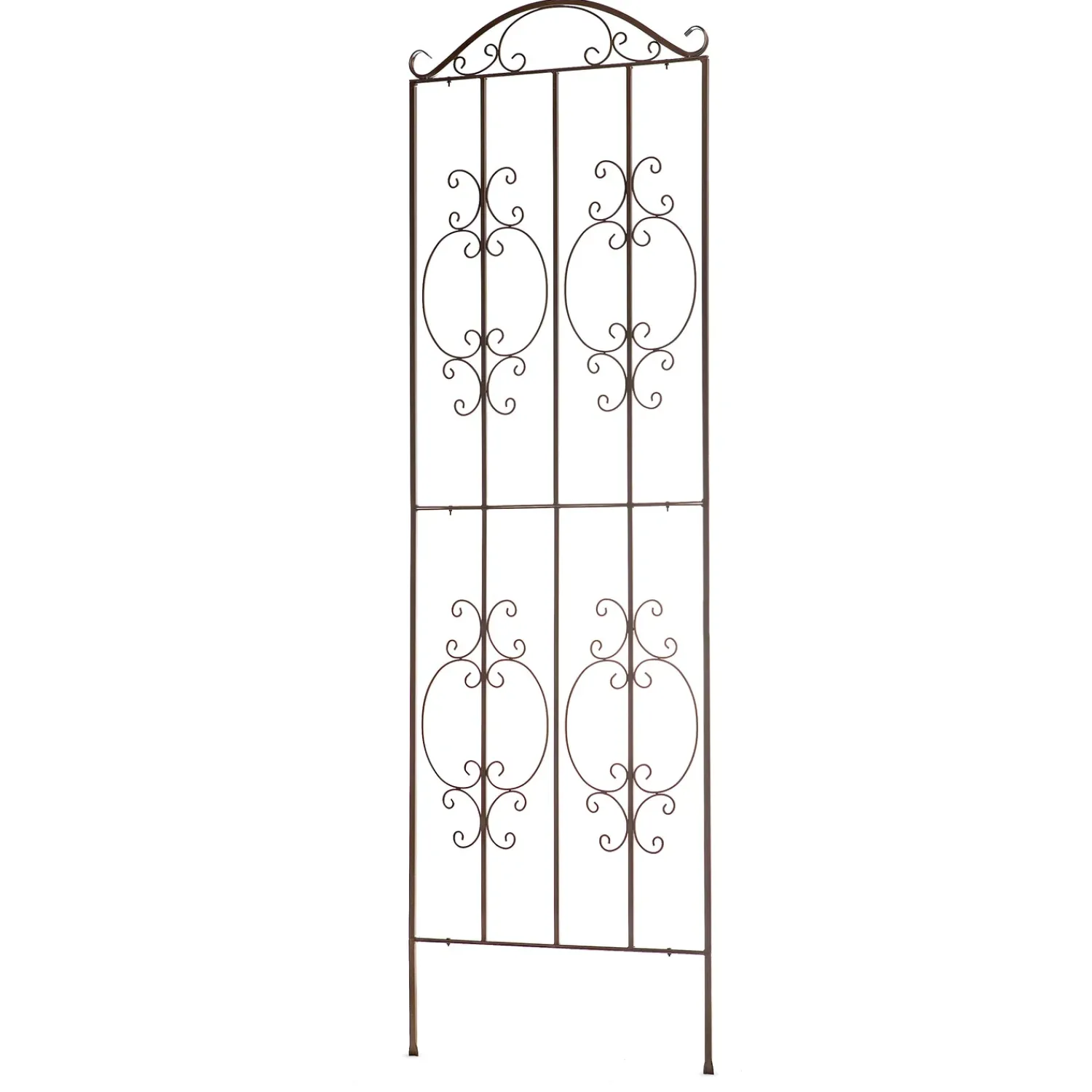 Plow & Hearth Arbors & Trellises>Montebello Metal Tall Garden Trellis