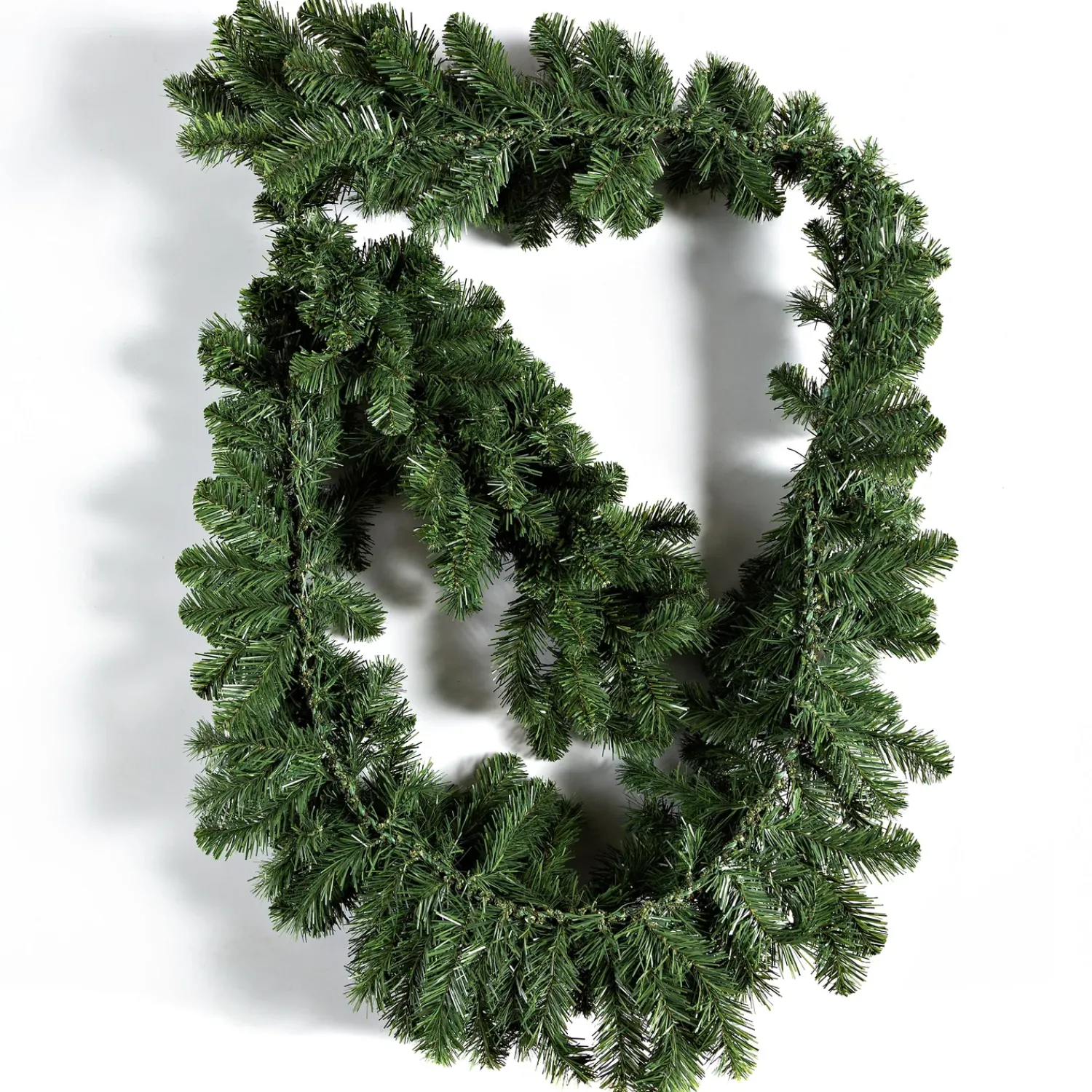 Plow & Hearth Lighted Trees & Garlands>Montfair Pine Holiday Garland