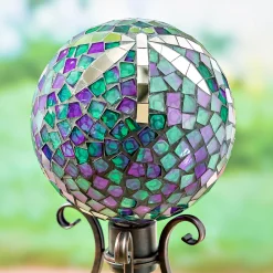 Plow & Hearth Gazing Balls><noscript><img width=