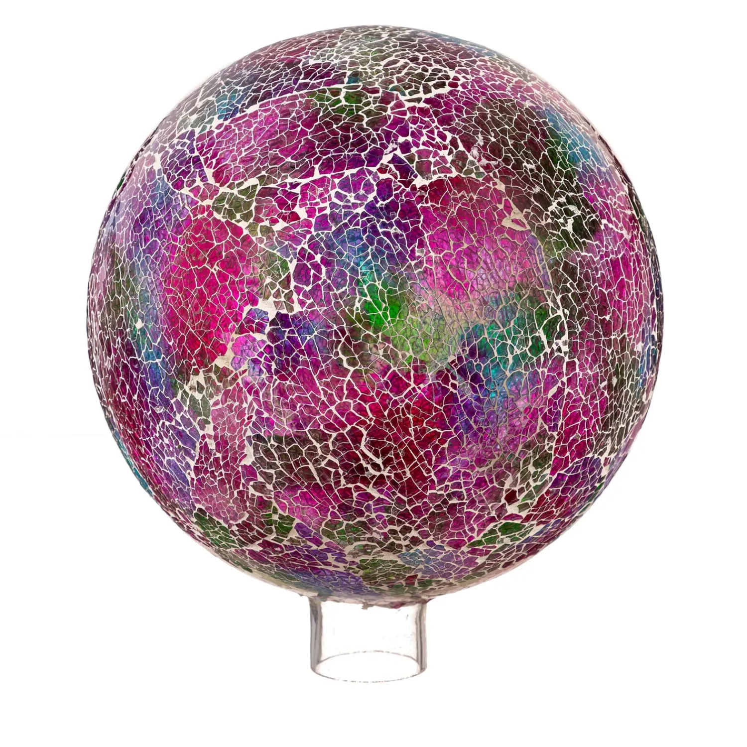 Plow & Hearth Gazing Balls>Mosaic Gazing Ball