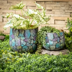 Plow & Hearth Planters & Plant Stands><noscript><img width=