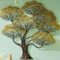 Plow & Hearth Wall Art>Mosaic Tree Wall Décor