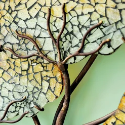 Plow & Hearth Wall Art>Mosaic Tree Wall Décor