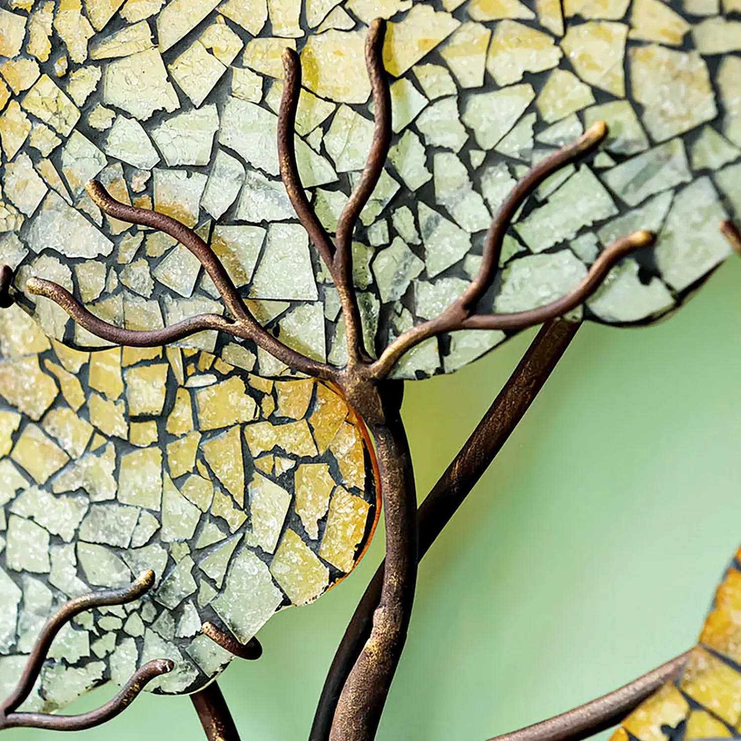 Plow & Hearth Wall Art>Mosaic Tree Wall Décor