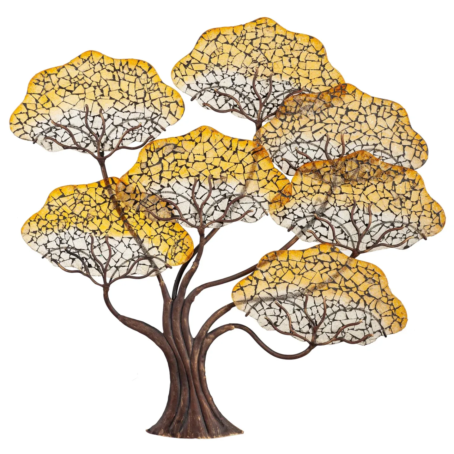 Plow & Hearth Wall Art>Mosaic Tree Wall Décor