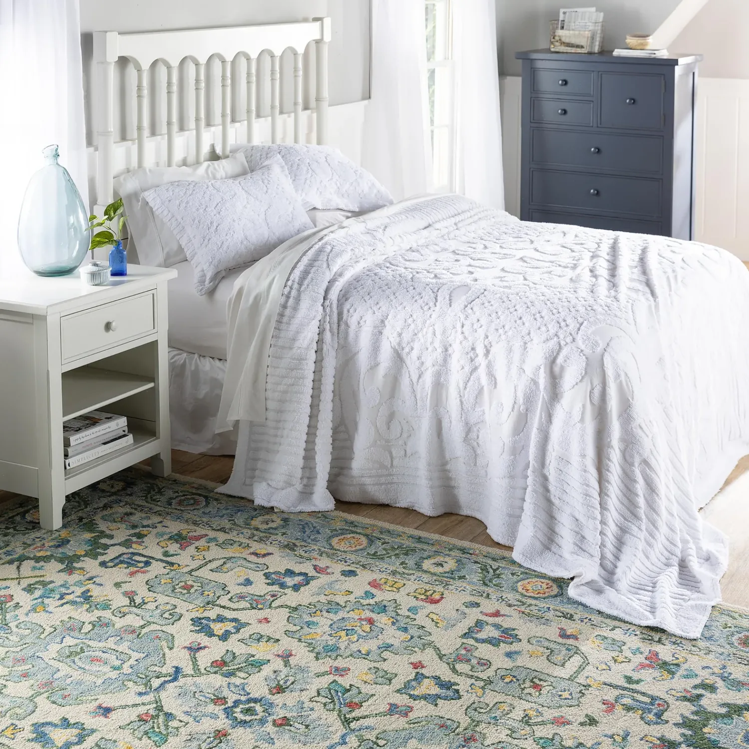 Plow & Hearth Area Rugs>Mountain Run Rug, 7'9" x 10'