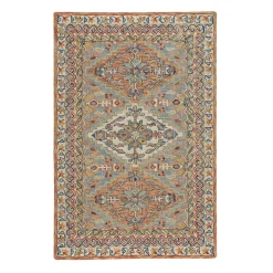 Plow & Hearth Area Rugs>Mountain Sunset Wool Rug, 10' x 14'