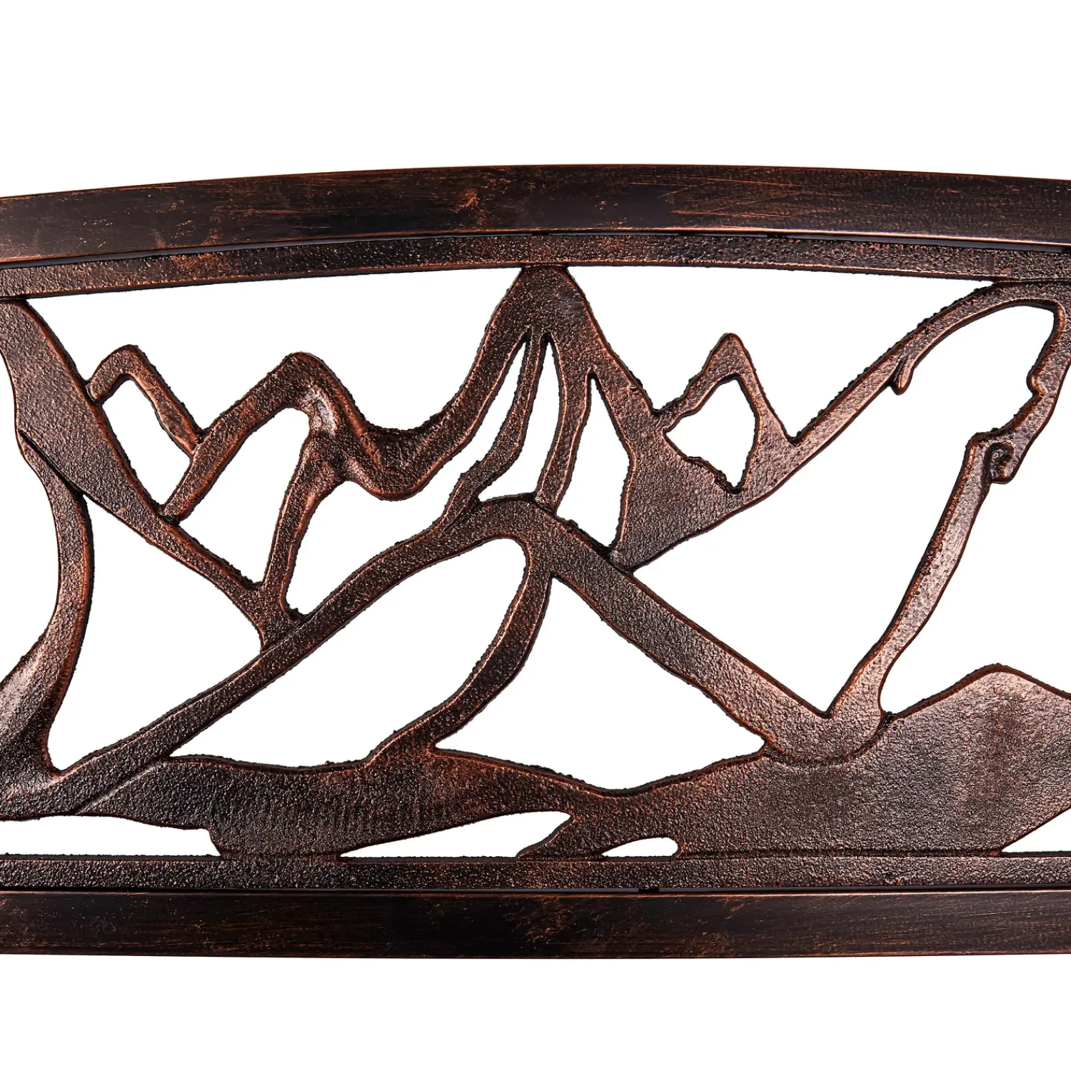 Plow & Hearth Outdoor Benches>Mountain View Metal Garden Bench