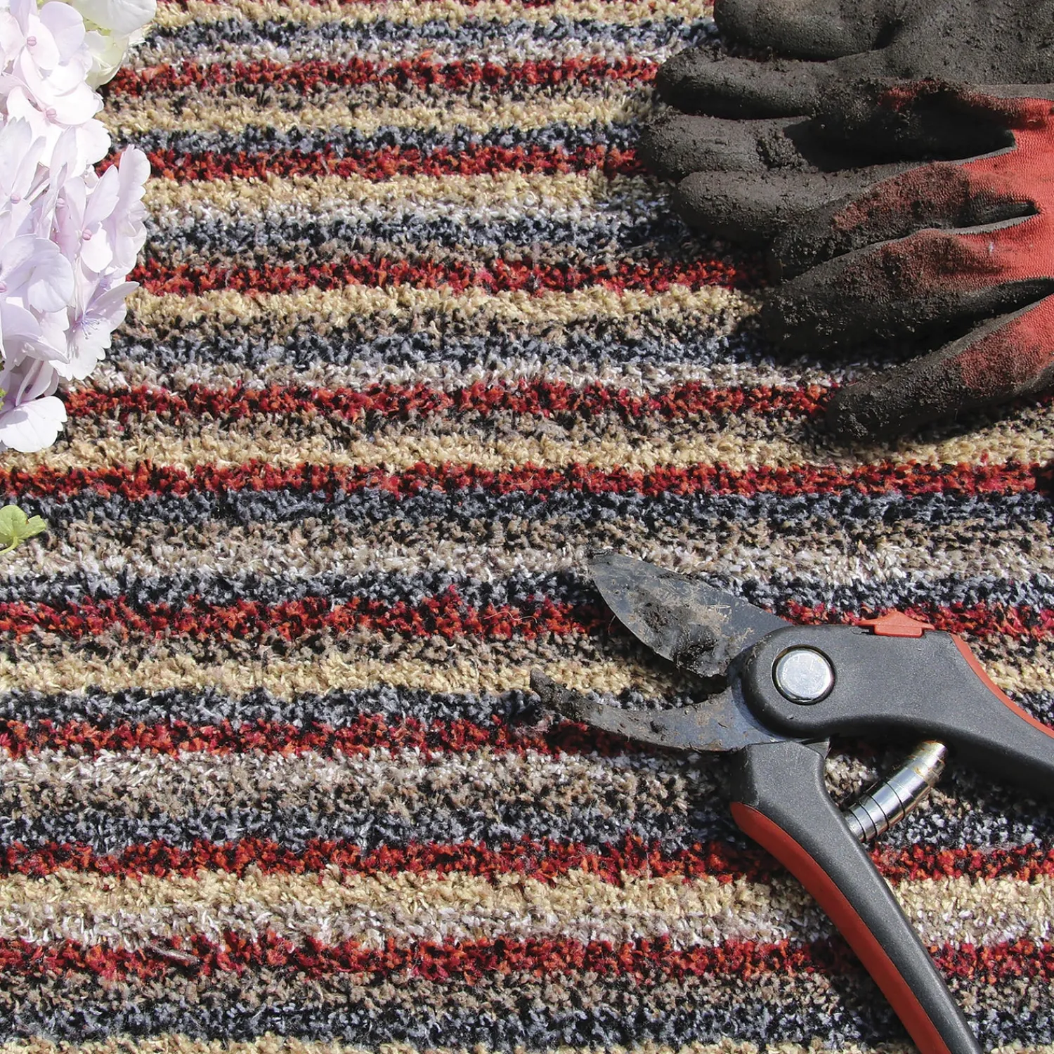 Plow & Hearth Area Rugs>My Mat Indoor Mud Rug, 31" x 37"