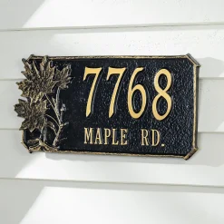 Plow & Hearth Address Signs & Wall Plaques>Natural Elements Wall Plaque