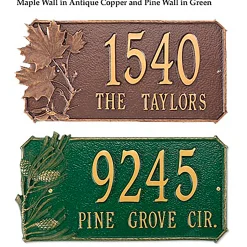Plow & Hearth Address Signs & Wall Plaques><noscript><img width=