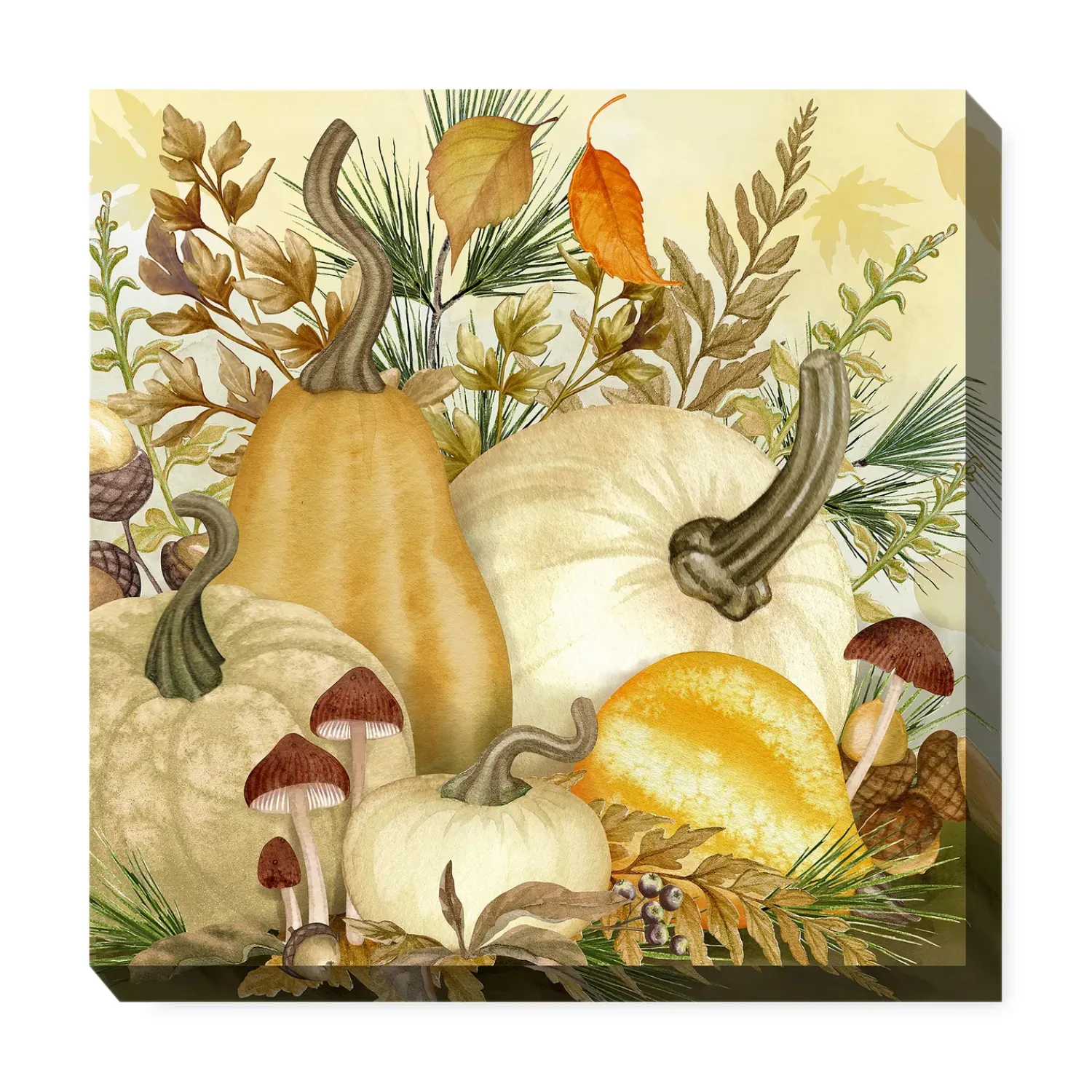 Plow & Hearth Outdoor Wall Art|Wall Art>Nature’s Bounty Indoor/Outdoor Canvas Wall Art