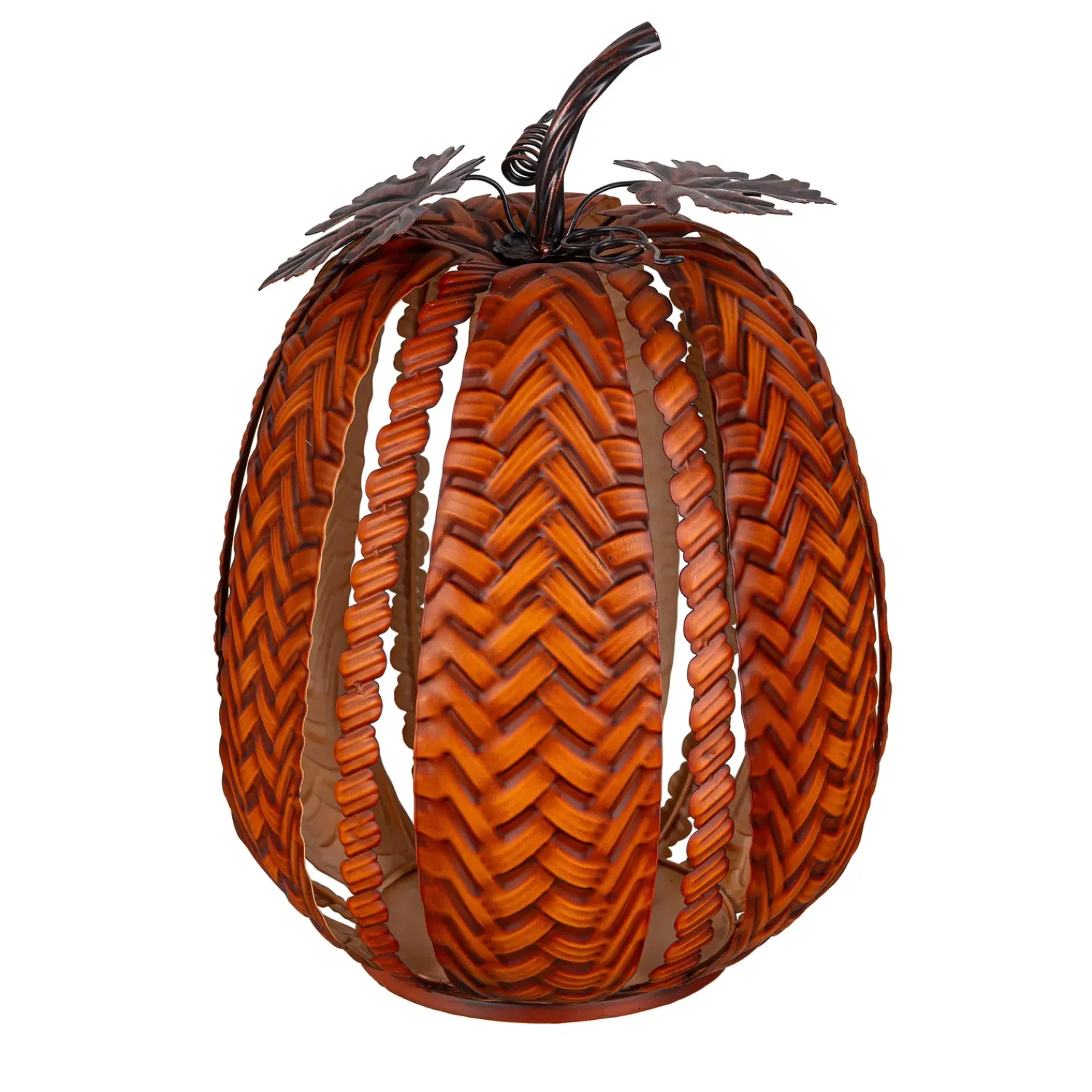 Plow & Hearth Garden Statues>Nesting Pumpkins Statue, 16"H, Set