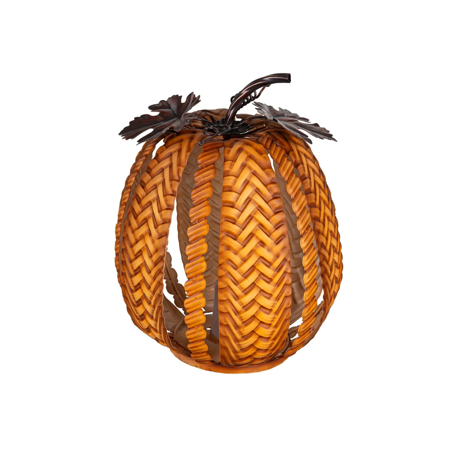 Plow & Hearth Garden Statues>Nesting Pumpkins Statue, 16"H, Set
