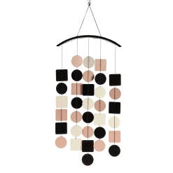 Plow & Hearth Wind Chimes & Mobiles>Neutral Colored Multi-Shaped Wind Chime