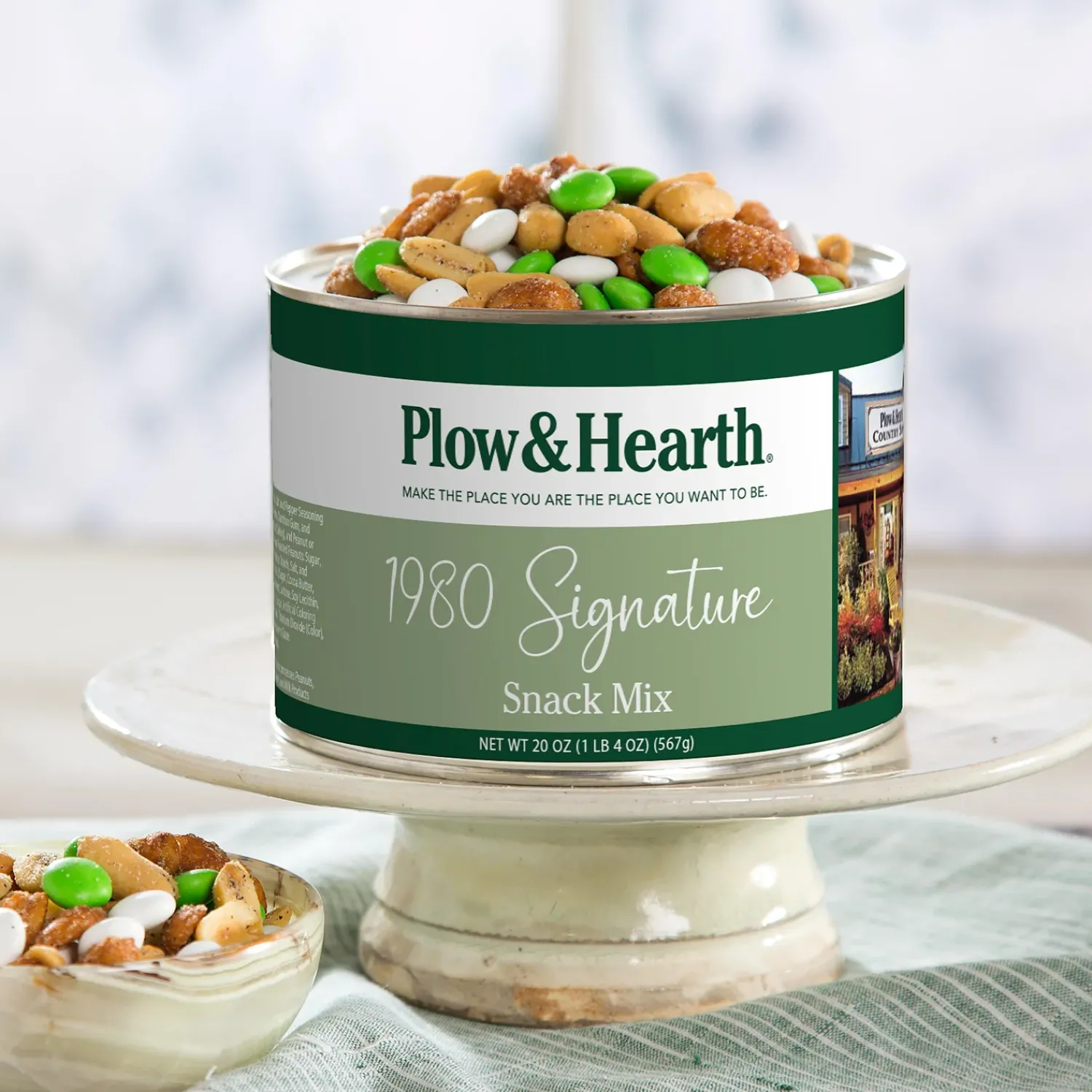 Plow & Hearth Gourmet Snacks & Nuts>Nuts Of The Month Club: Six Months Of Nuts Delivered December Through May