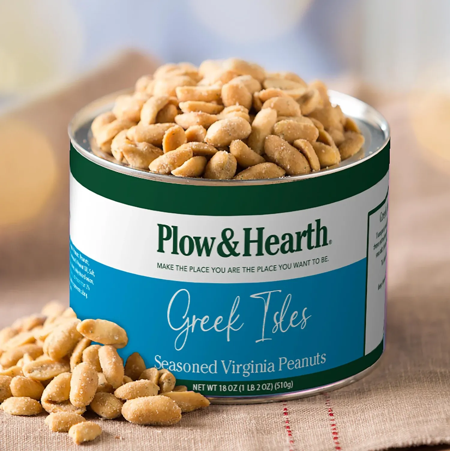 Plow & Hearth Gourmet Snacks & Nuts>Nuts Of The Month Club: Six Months Of Nuts Delivered December Through May