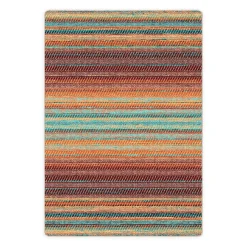 Plow & Hearth Area Rugs>October Stripe Rug, 5' x 8'
