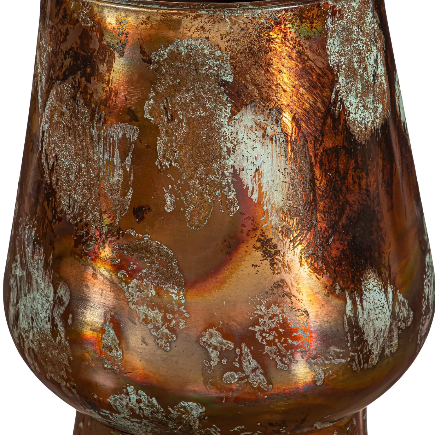 Plow & Hearth Planters & Plant Stands>Oil Rubbed Metal Planter