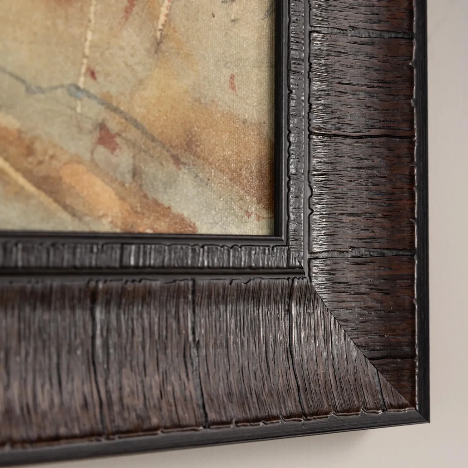 Plow & Hearth Wall Art>Old Cumington Barn Framed Wall Art Painting
