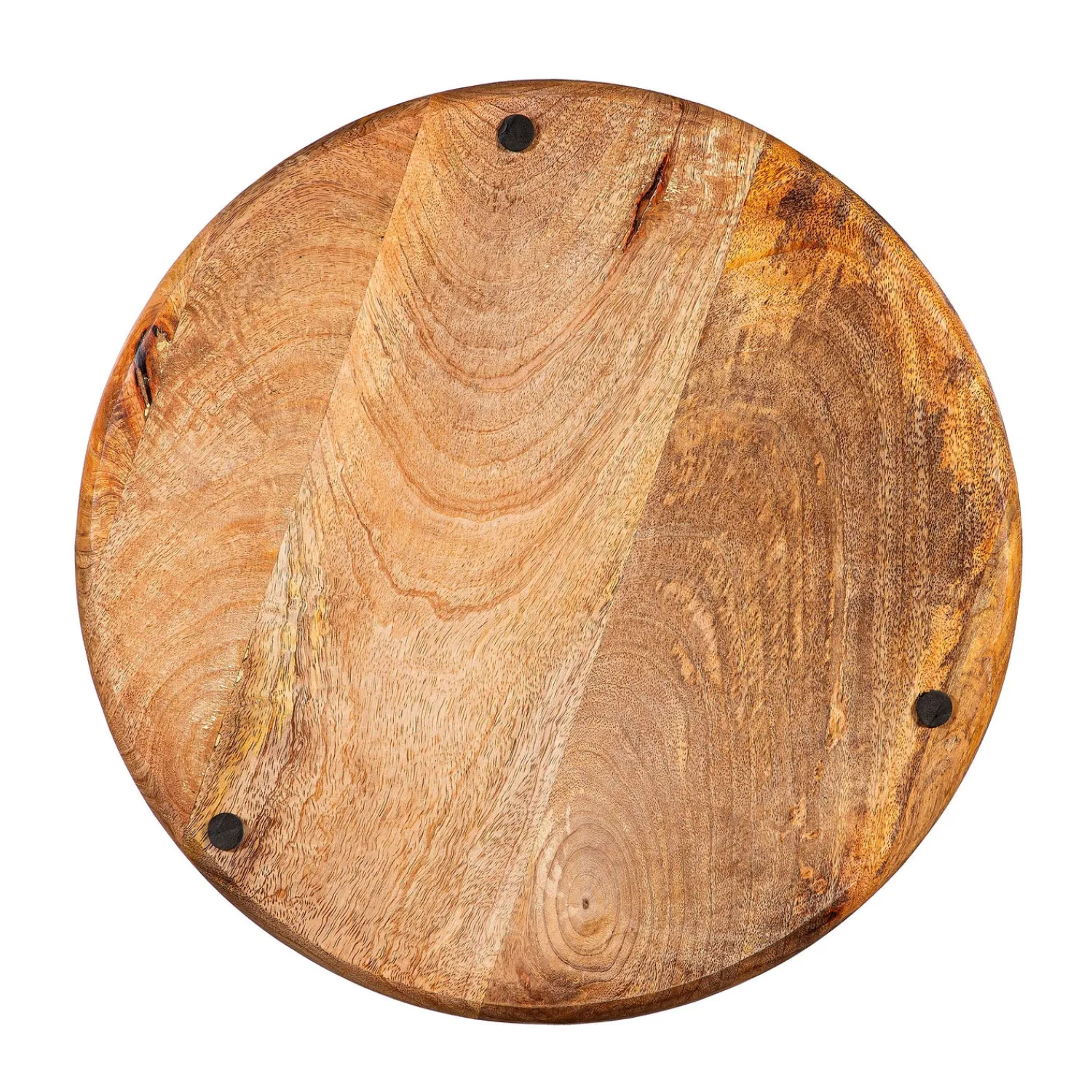 Plow & Hearth Plates & Platters>Olive Oasis Round Wood Platter Set