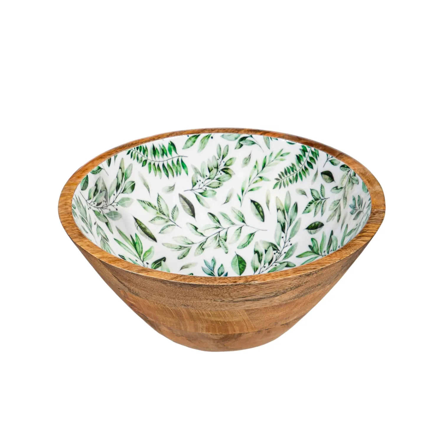 Plow & Hearth Plates & Platters|Serveware>Olive Oasis Wood Bowl Set