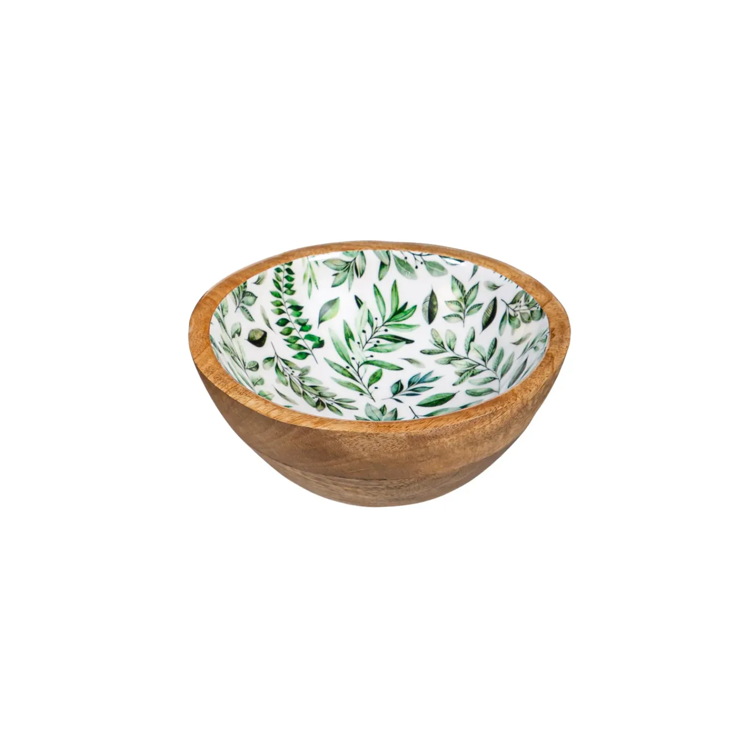 Plow & Hearth Plates & Platters|Serveware>Olive Oasis Wood Bowl Set