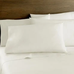 Plow & Hearth Sheets>Olivia Sateen 400 Thread Count Sheet Set, Queen