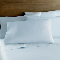 Plow & Hearth Sheets>Olivia Sateen 400 Thread Count Sheet Set, Queen