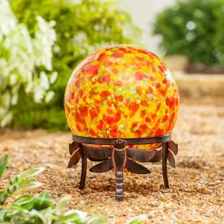 Plow & Hearth Gazing Balls><noscript><img width=