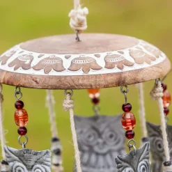 Plow & Hearth Wind Chimes & Mobiles><noscript><img width=