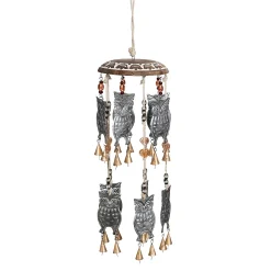 Plow & Hearth Wind Chimes & Mobiles><noscript><img width=