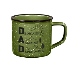 Plow & Hearth Coffee & Tea Cups>15oz Ceramic Cup w/ Gift Box, D.A.D.