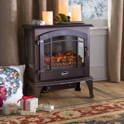 Plow & Hearth Electric Fireplaces & Stoves><noscript><img width=