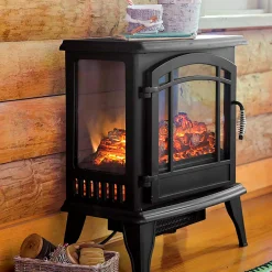 Plow & Hearth Electric Fireplaces & Stoves><noscript><img width=