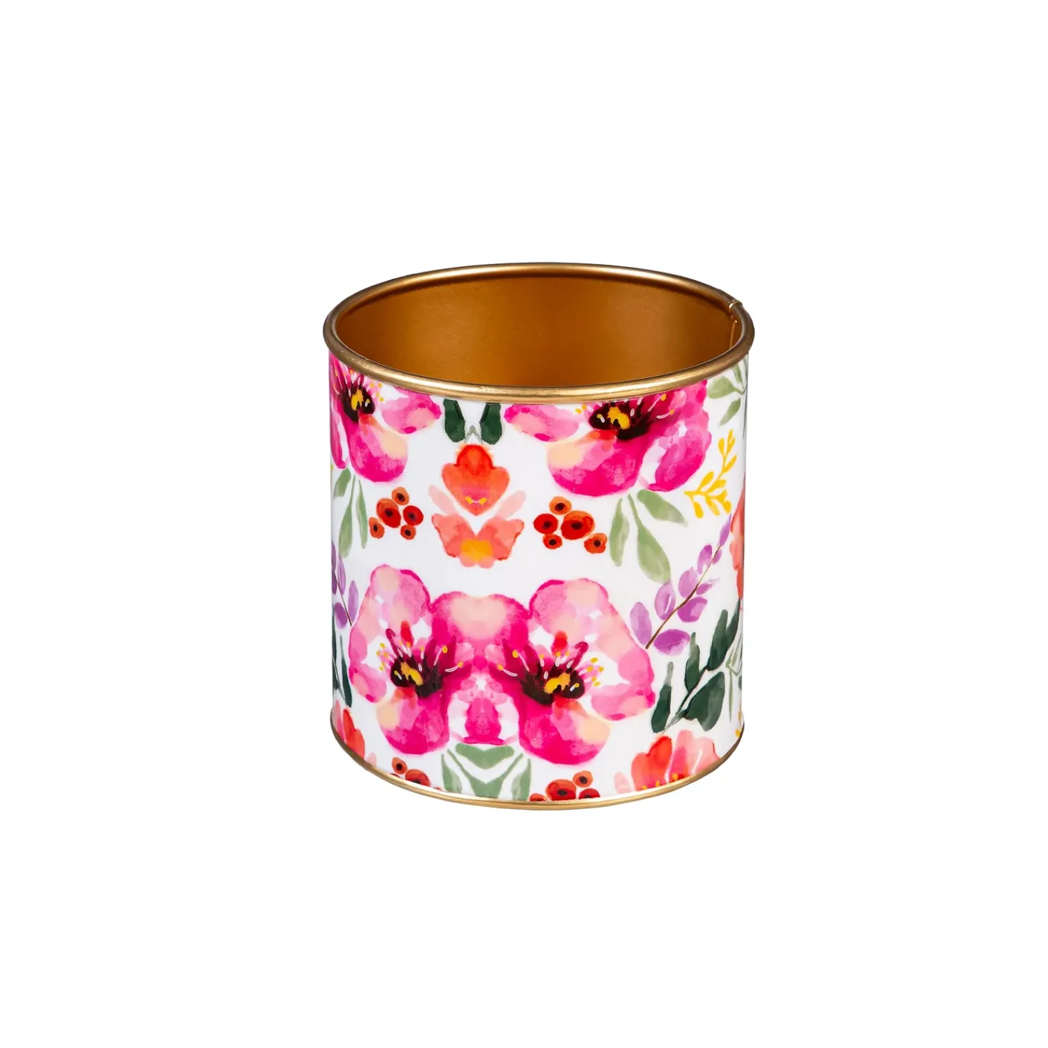 Plow & Hearth Planters & Plant Stands>Pastels of Nature Metal Planters, Set of 3