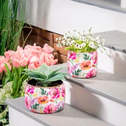 Plow & Hearth Planters & Plant Stands><noscript><img width=